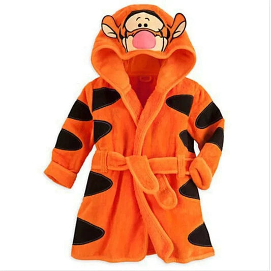Poncho Bébé Chaud Tigrou