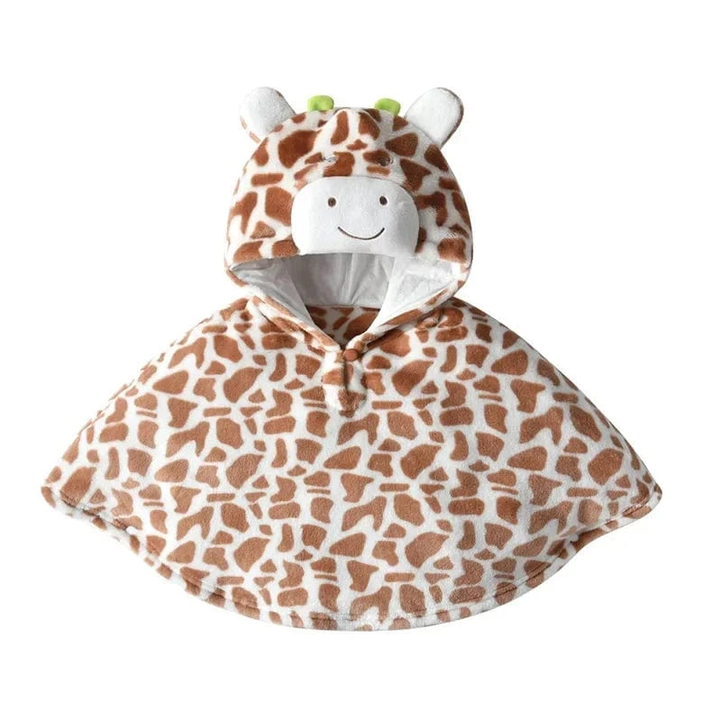 Poncho Bébé Cosy Dalmatien