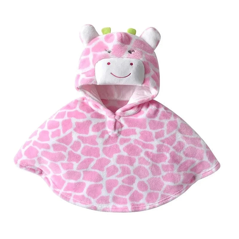 Poncho Bébé Cosy Dalmatien