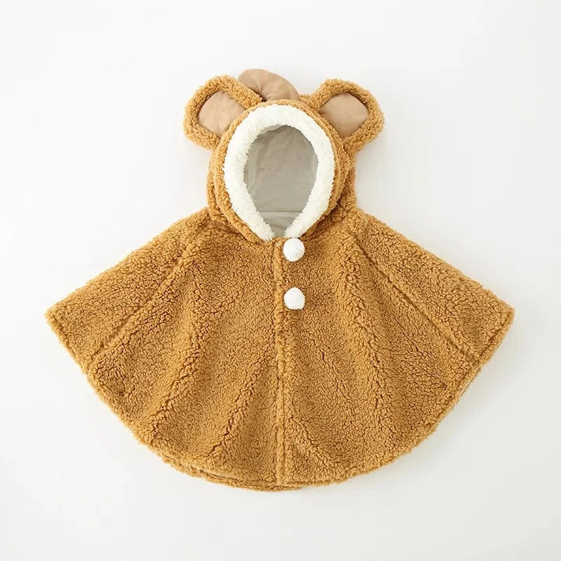 Poncho Bébé Coton Doux