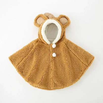 Poncho Bébé Coton Doux