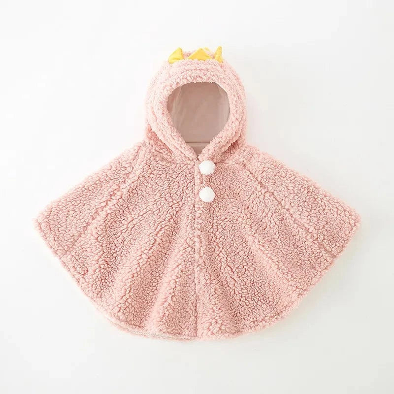Poncho Bébé Coton Doux