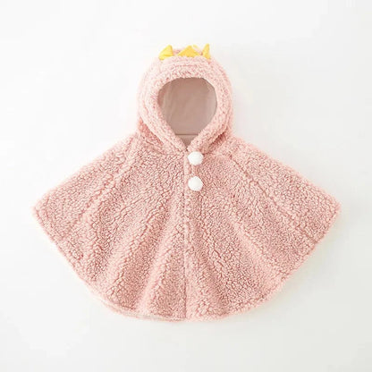 Poncho Bébé Coton Doux