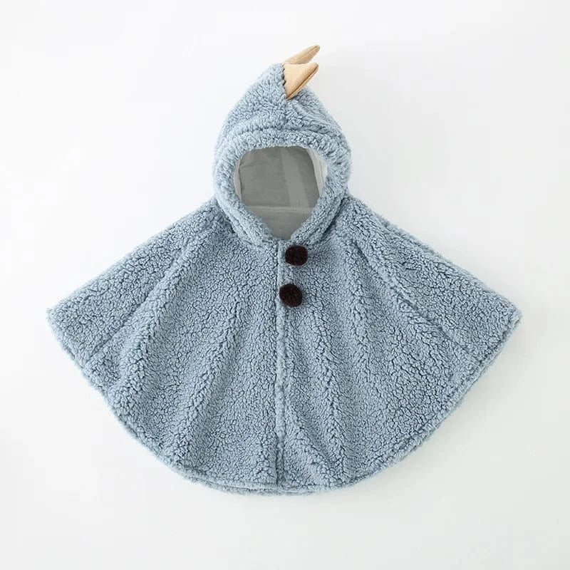 Poncho Bébé Coton Doux