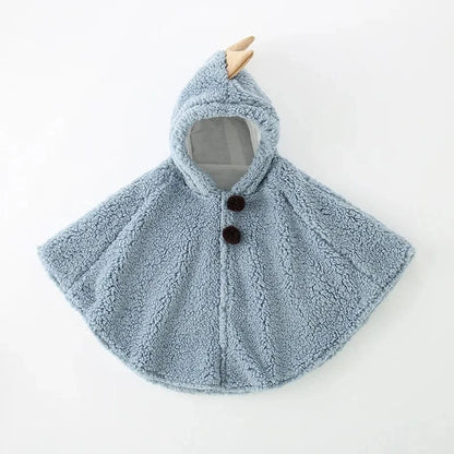 Poncho Bébé Coton Doux