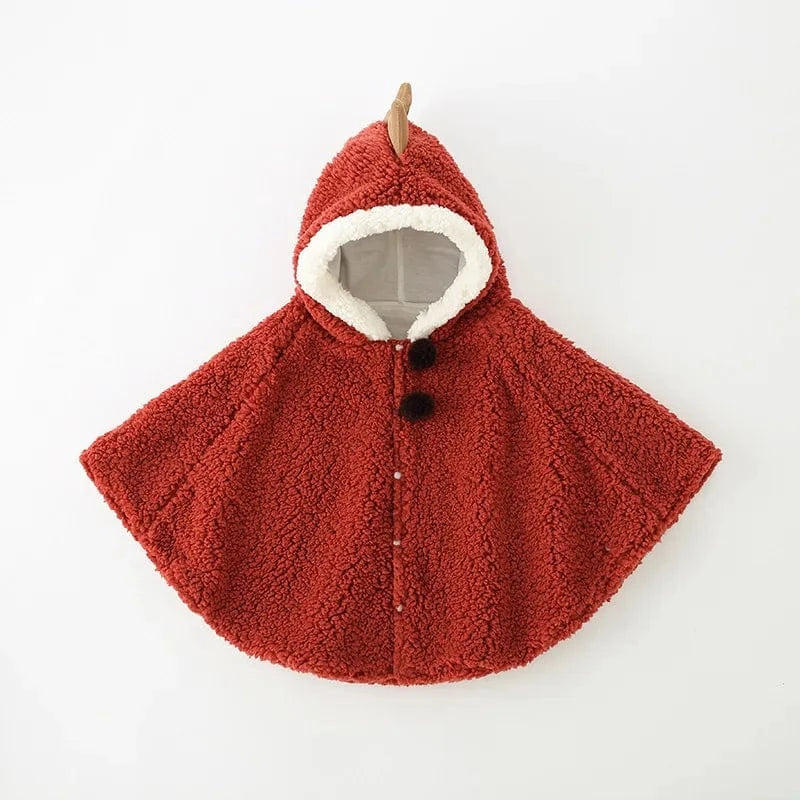 Poncho Bébé Coton Doux