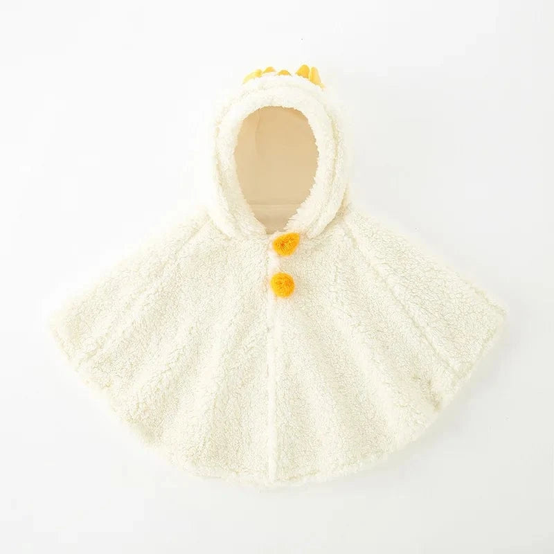 Poncho Bébé Coton Doux
