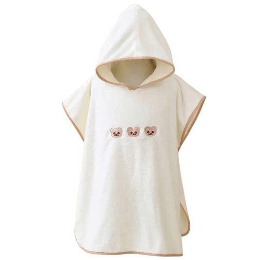 Poncho Bébé Coton Fin
