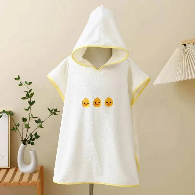 Poncho Bébé Coton Fin