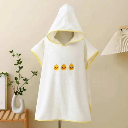 Poncho Bébé Coton Fin