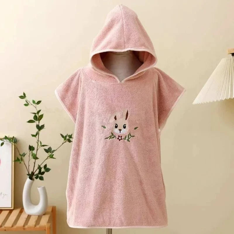 Poncho Bébé Coton Fin