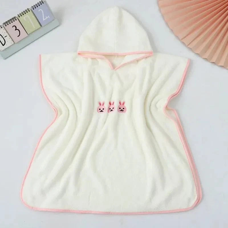 Poncho Bébé Coton Fin