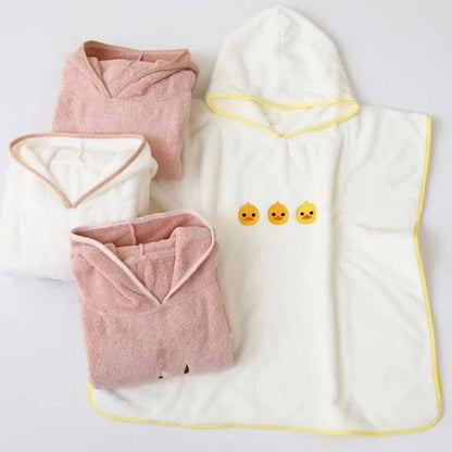 Poncho Bébé Coton Fin