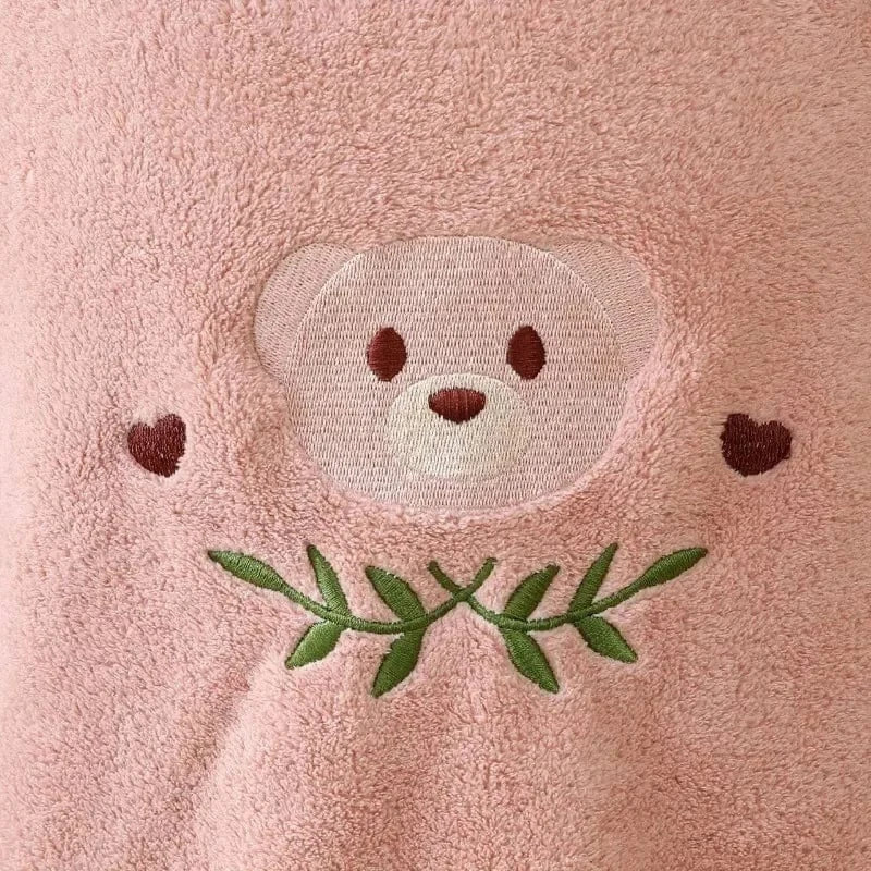 Poncho Bébé Coton Fin