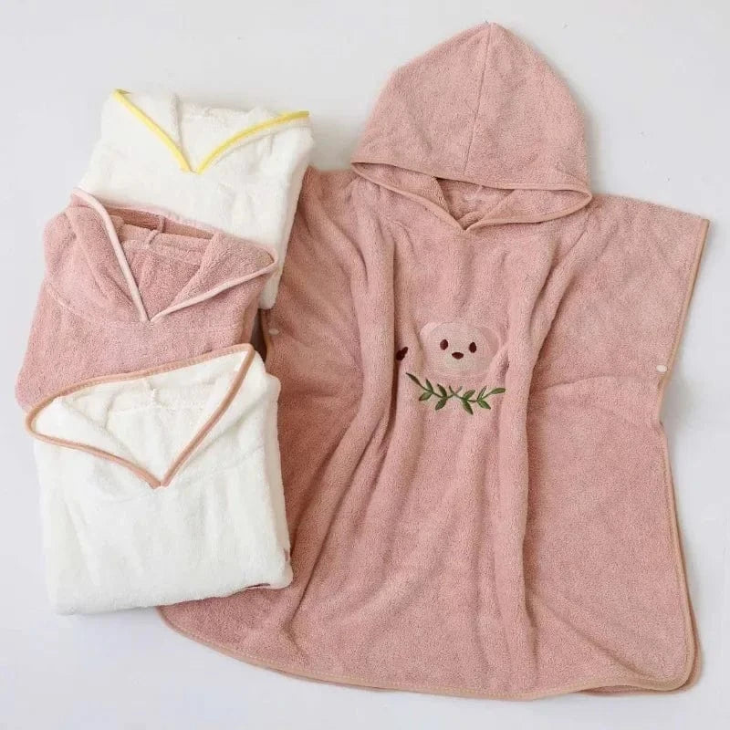 Poncho Bébé Coton Fin