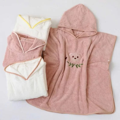 Poncho Bébé Coton Fin