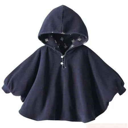 Poncho Bébé Coton Hiver