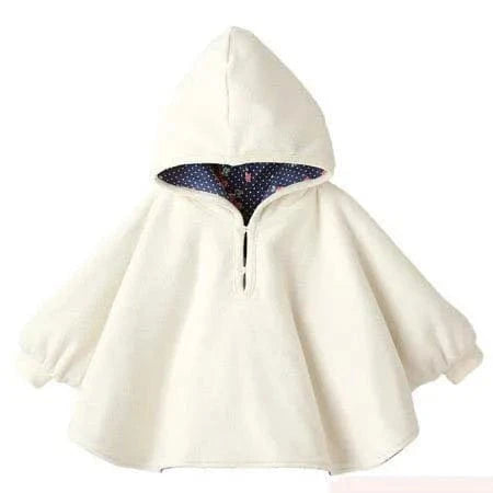 Poncho Bébé Coton Hiver
