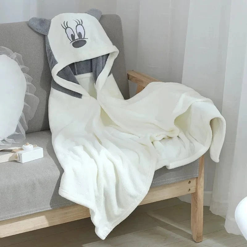 Poncho Bébé Donald Duck