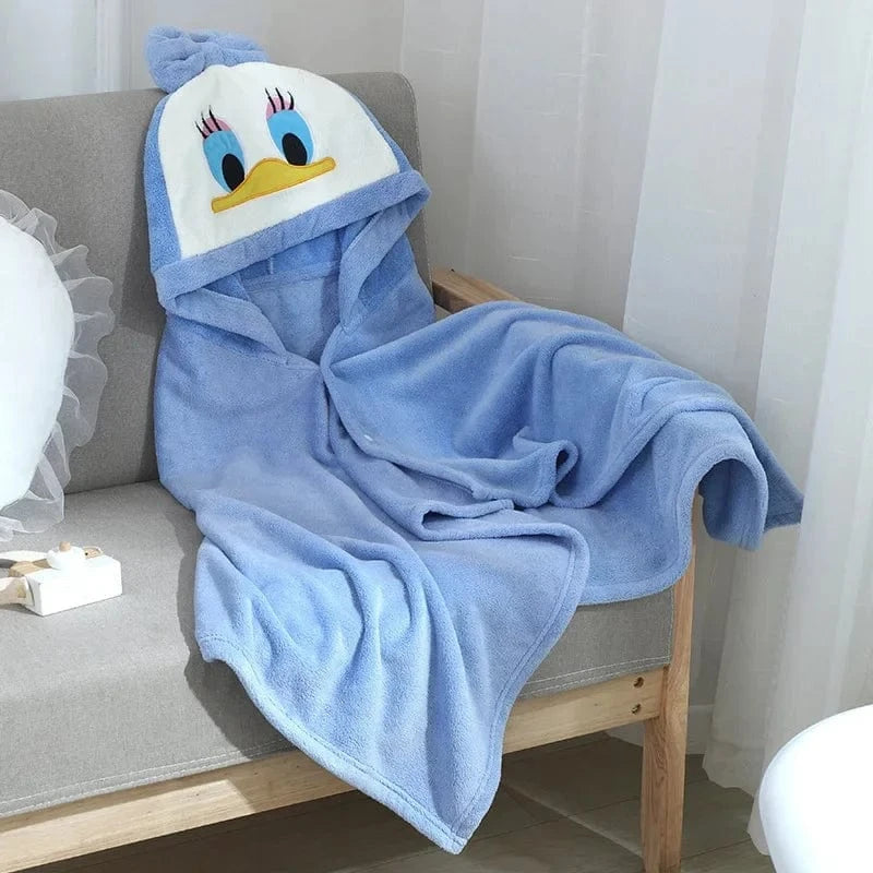 Poncho Bébé Donald Duck
