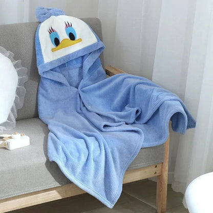 Poncho Bébé Donald Duck