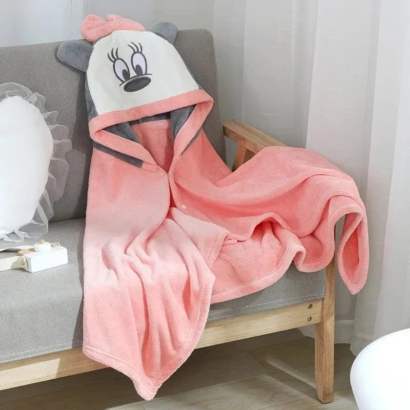 Poncho Bébé Donald Duck