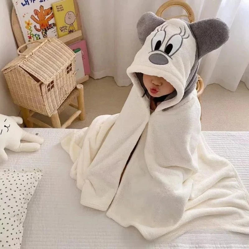 Poncho Bébé Donald Duck