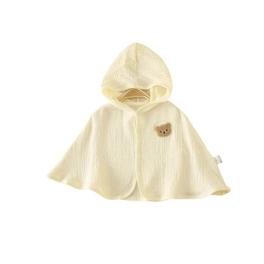 Poncho Bébé Doux Fin