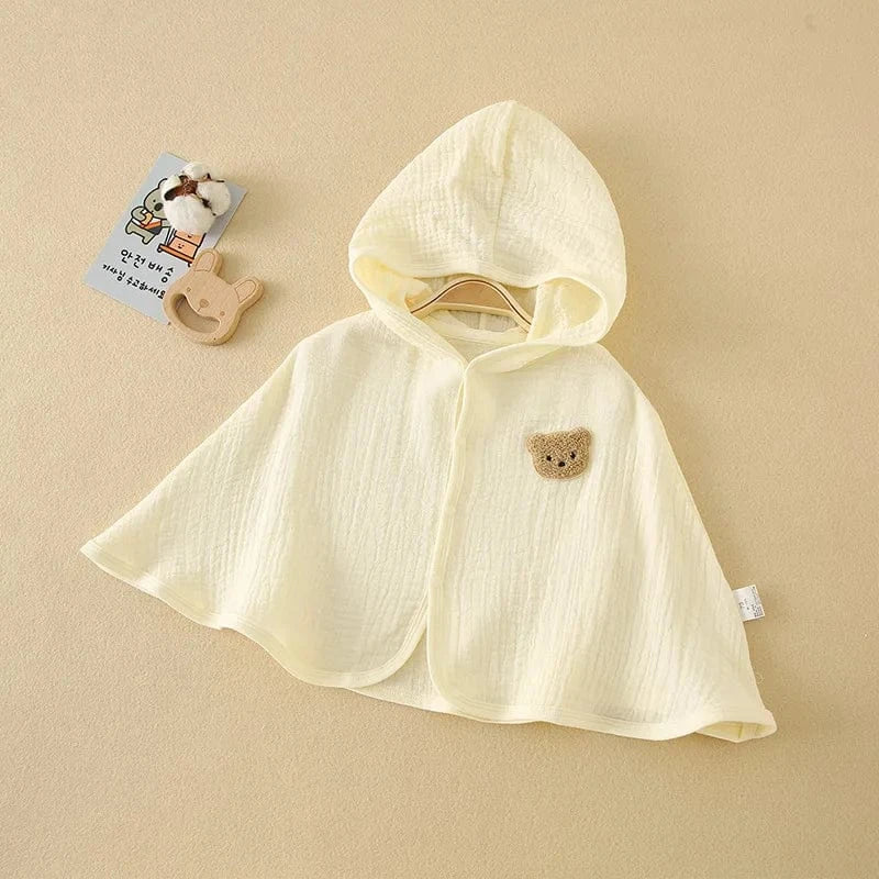 Poncho Bébé Doux Fin