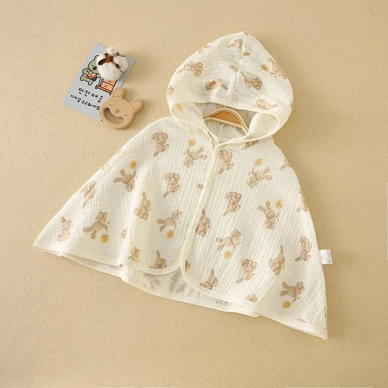 Poncho Bébé Doux Fin