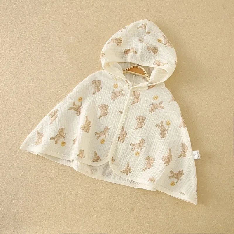 Poncho Bébé Doux Fin