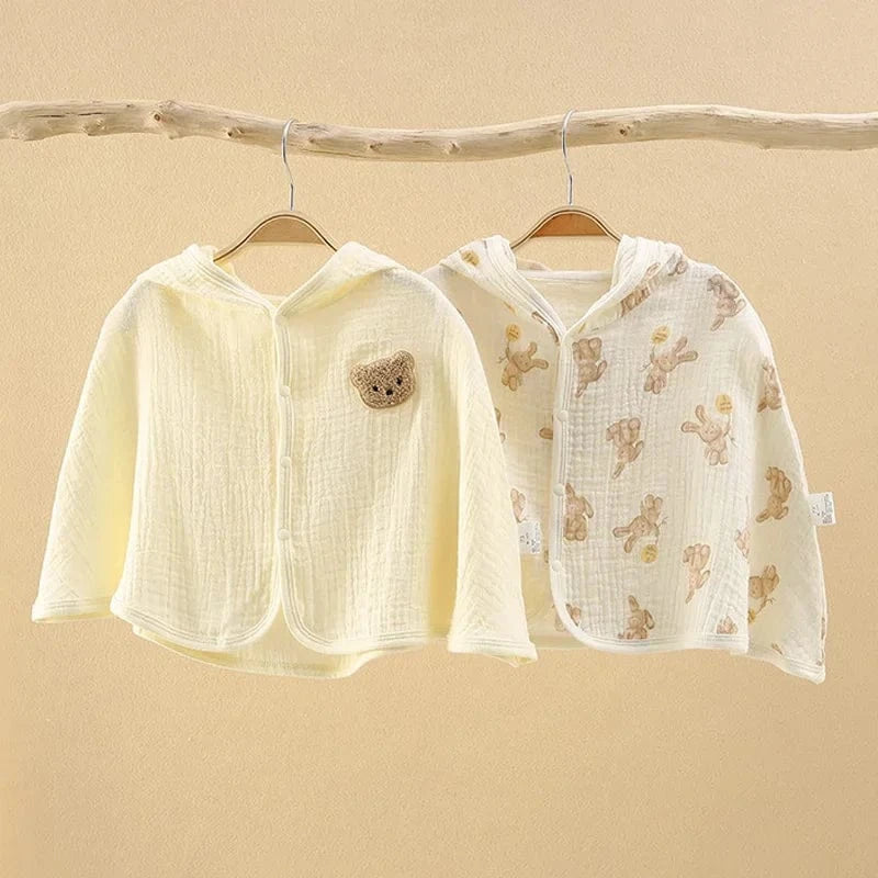 Poncho Bébé Doux Fin