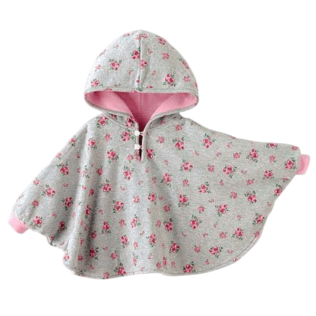 Poncho Bébé Fille