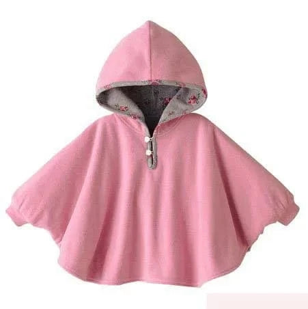 Poncho Bébé Fille