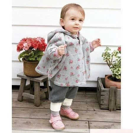 Poncho Bébé Fille