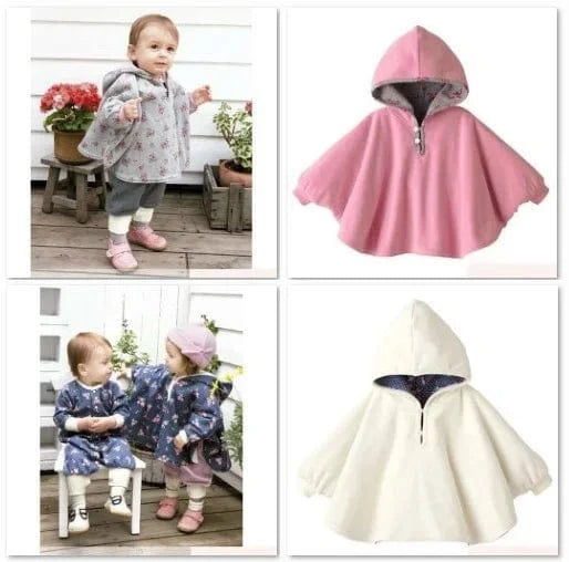 Poncho Bébé Fille