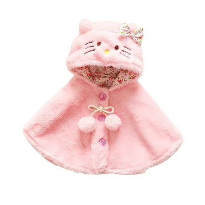 Poncho Bébé Hello Kitty