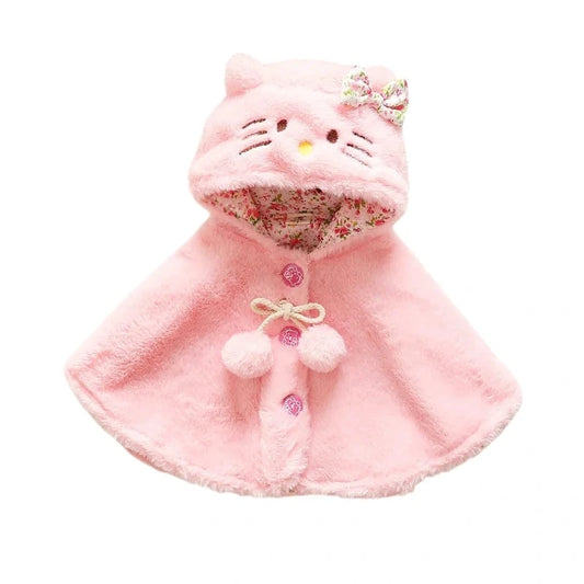 Poncho Bébé Hello Kitty