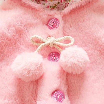 Poncho Bébé Hello Kitty