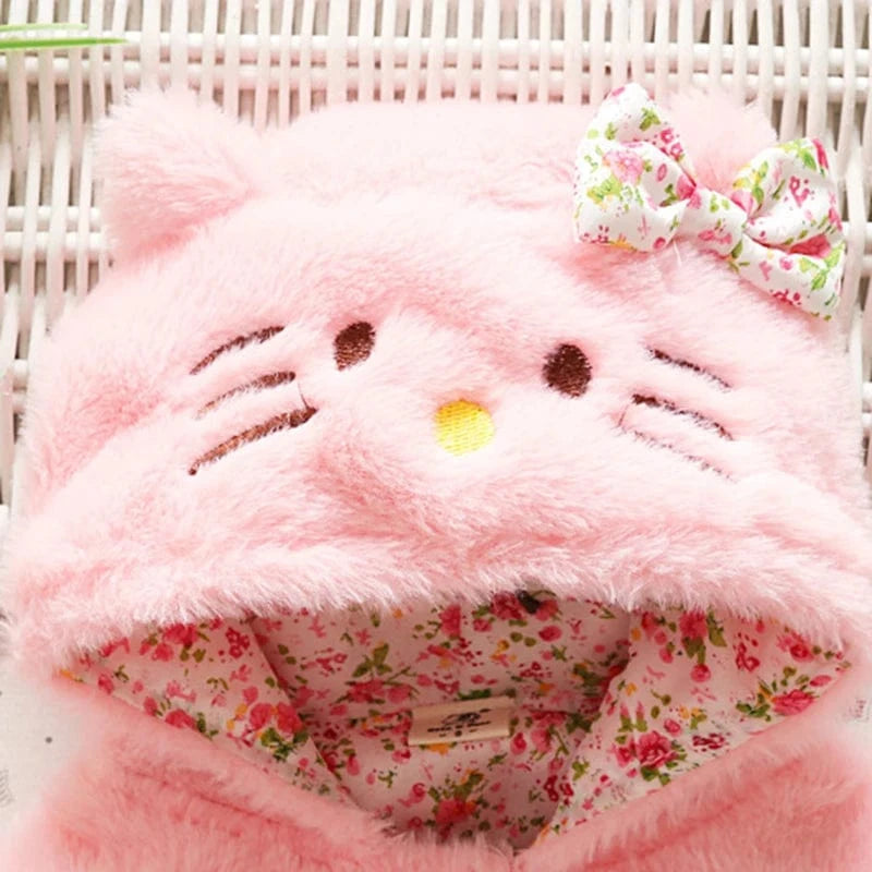 Poncho Bébé Hello Kitty