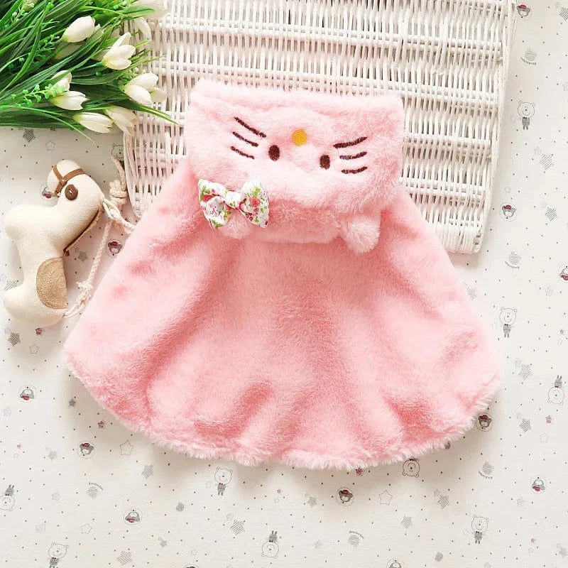 Poncho Bébé Hello Kitty