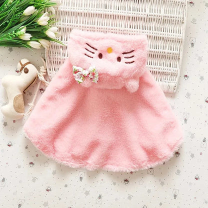 Poncho Bébé Hello Kitty
