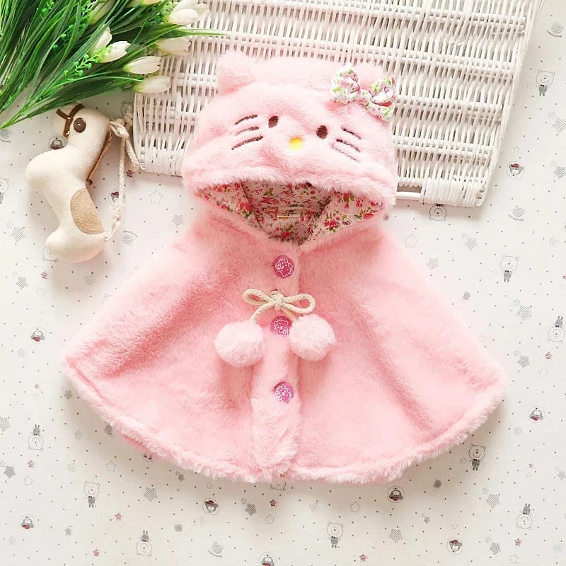 Poncho Bébé Hello Kitty