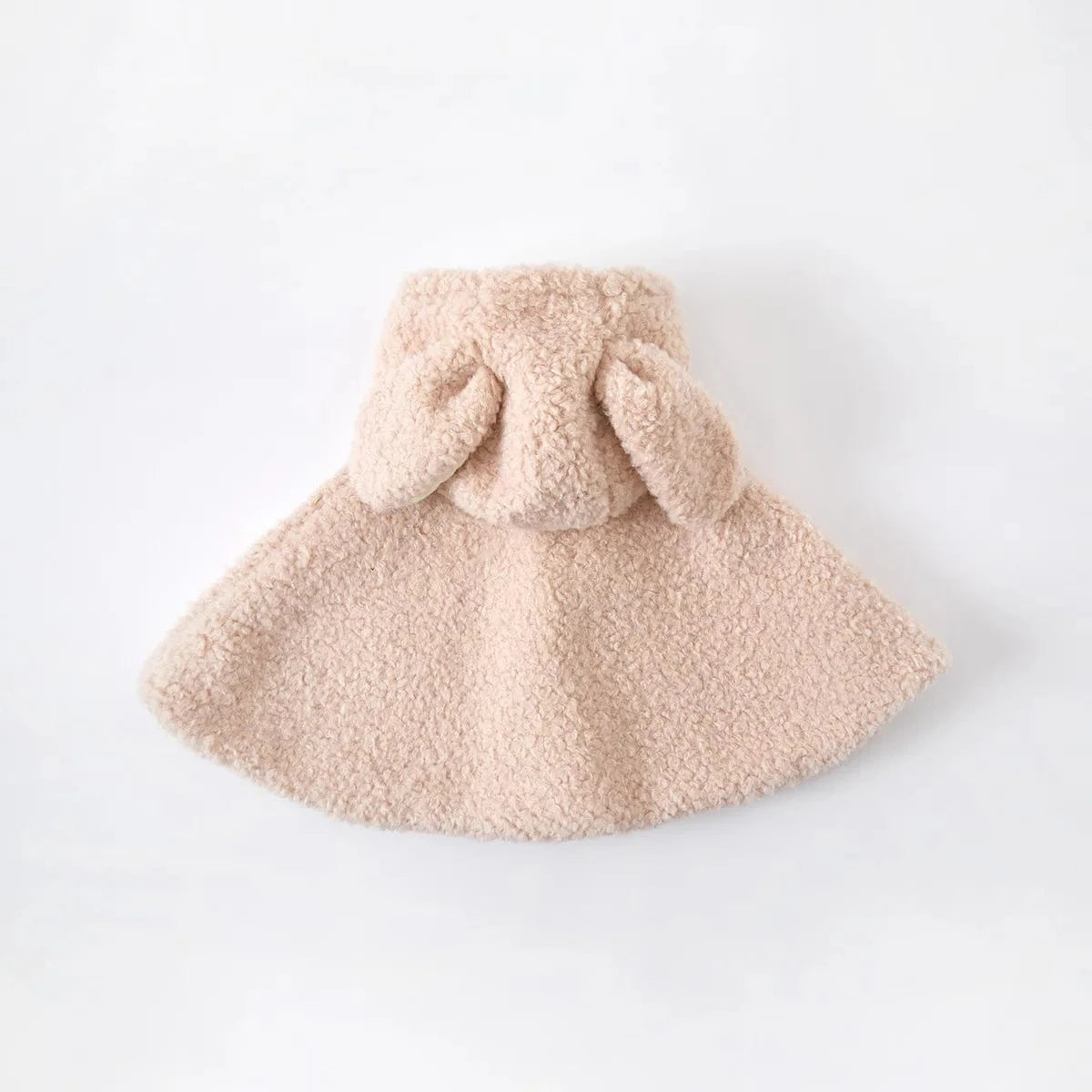 Poncho Bébé Hiver à Capuche