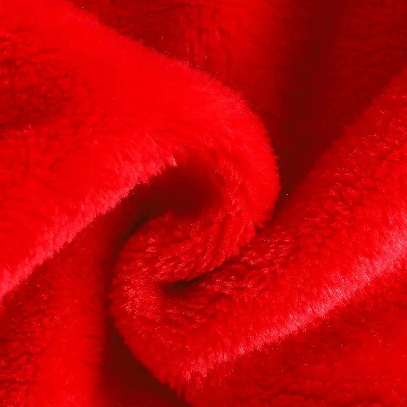 Poncho Bébé Hiver Coccinelle
