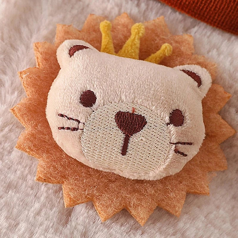 Poncho Bébé Ourson