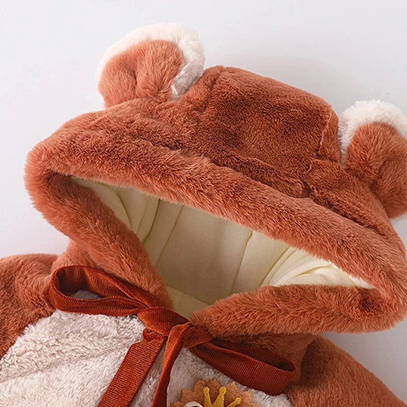 Poncho Bébé Ourson