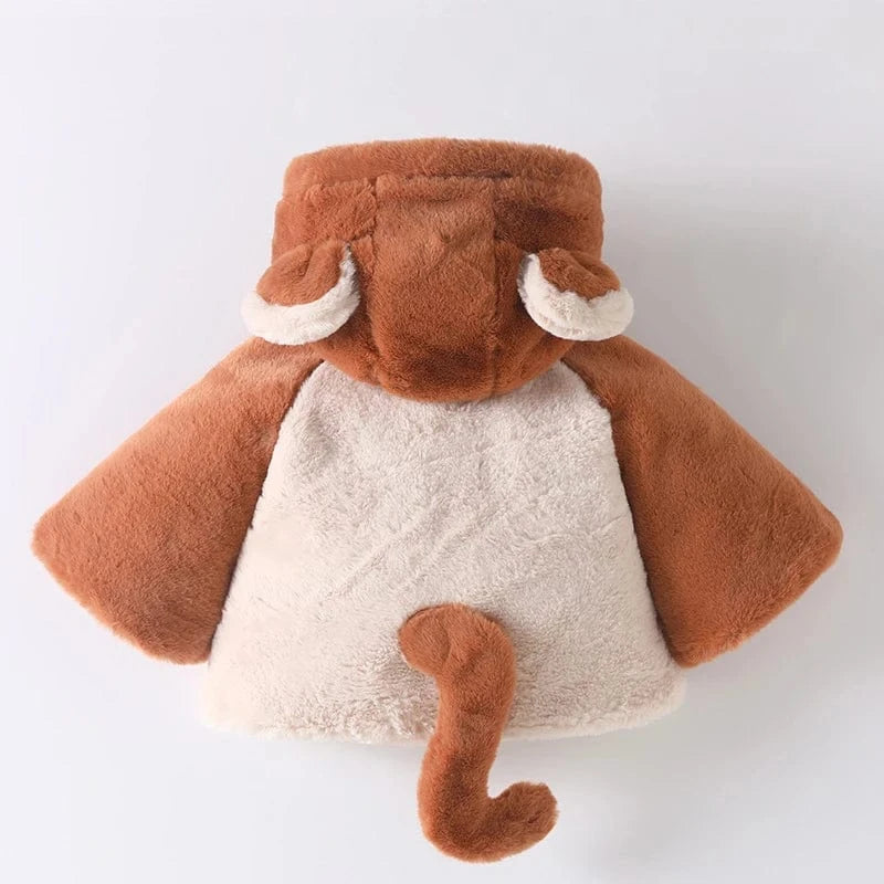 Poncho Bébé Ourson