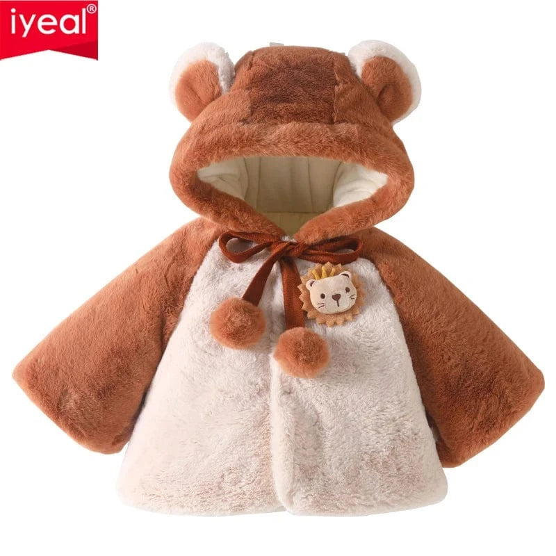 Poncho Bébé Ourson