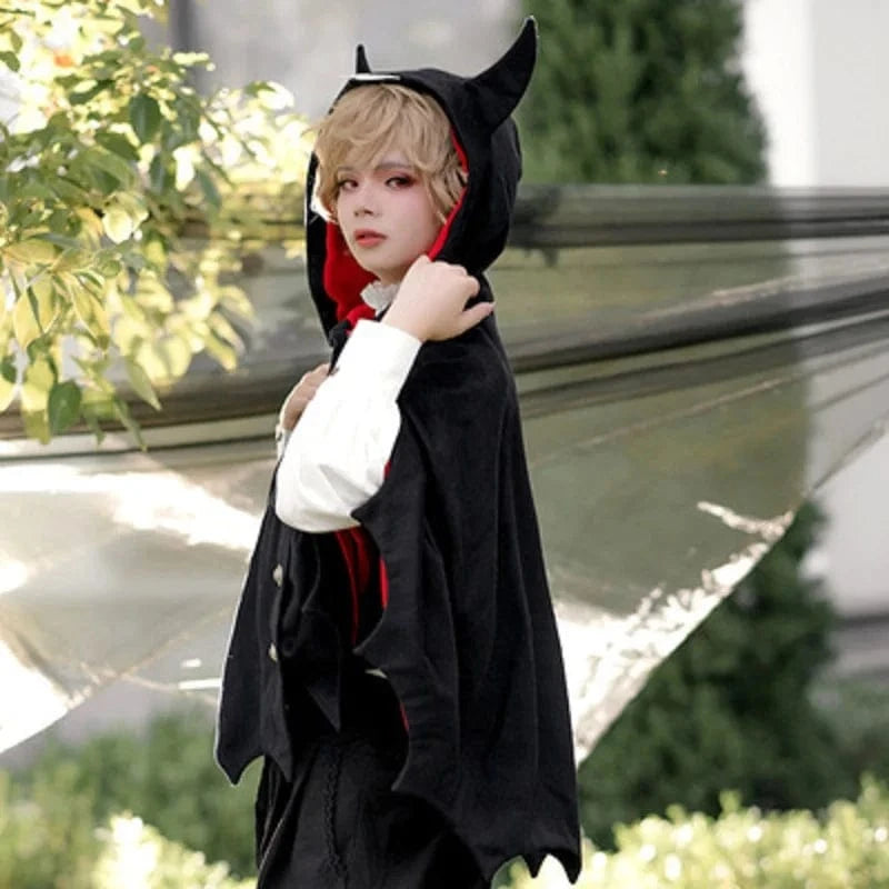 Poncho Bébé Petit Diable